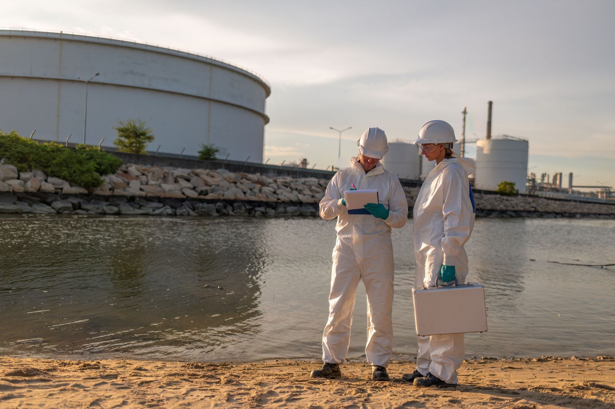 Water risk management